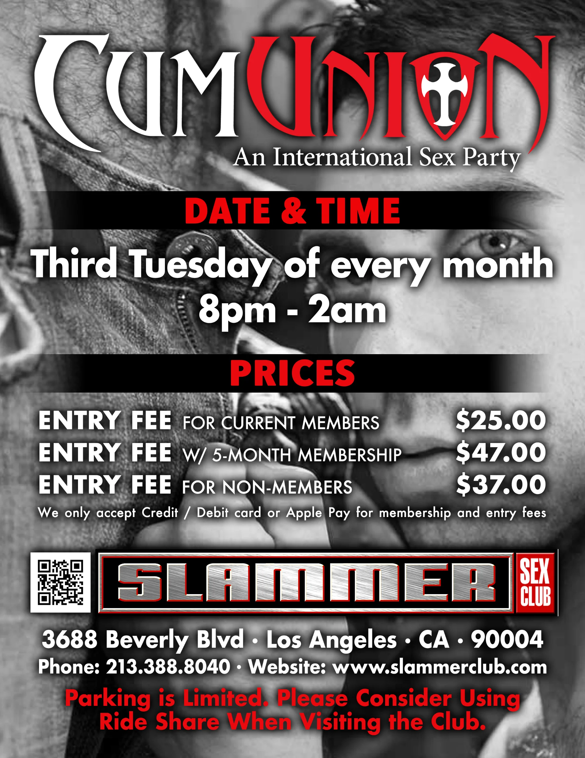 Cum Union at Slammer.